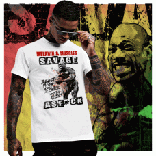 Melanin And Muscle Weightlifting T-SHIRT